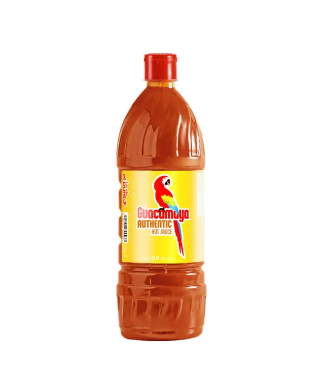 LA GUACAMAYA HOT SAUCE 12/33.8 OZ.