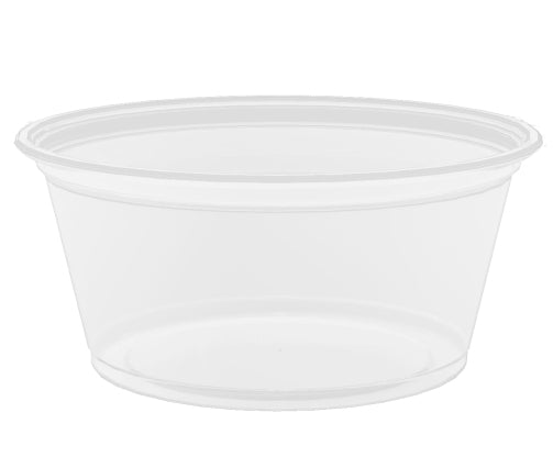 DART CLEAR PORTION CUP 3.25 OZ 2500/CS