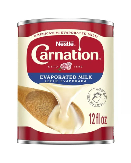 NESTLE CARNATION EVAPORATED MILK 48/11.5 OZ.