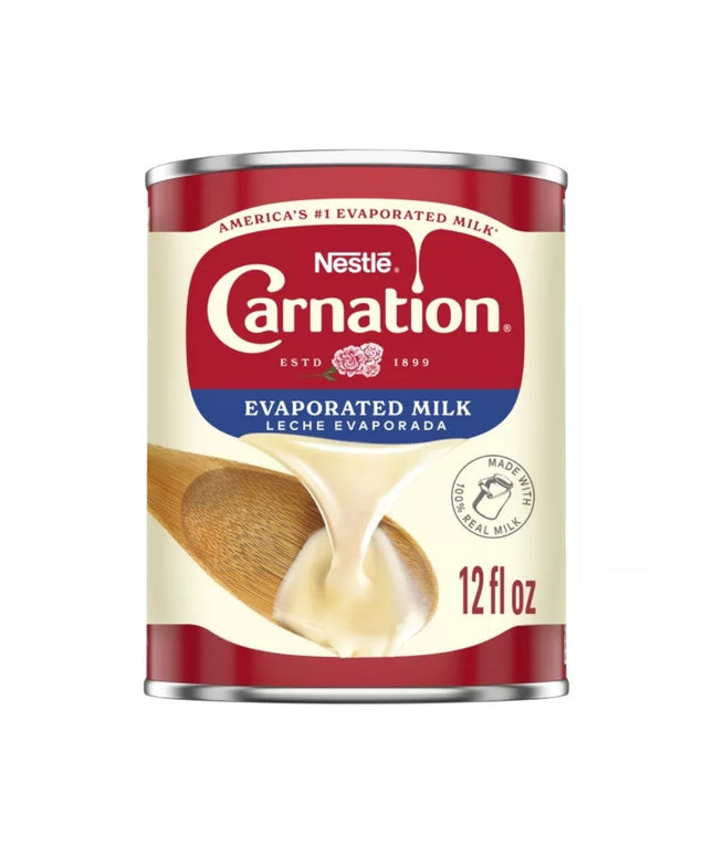 NESTLE CARNATION EVAPORATED MILK 48/11.5 OZ.