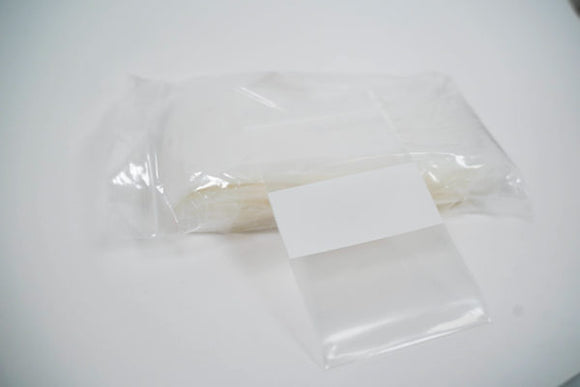 ZIPLOCK POLY BAG 3 X 5  2MIL 1000/CS