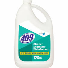 409 CLEANER & DEGREASER DISINFECTANT 4/CS.