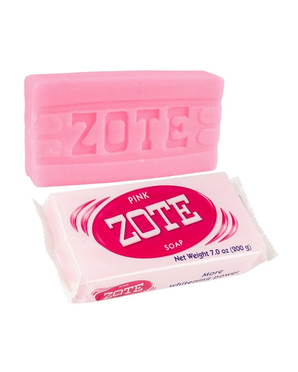 ZOTE LAUNDRY BAR SOAP PINK 50/200 GRS