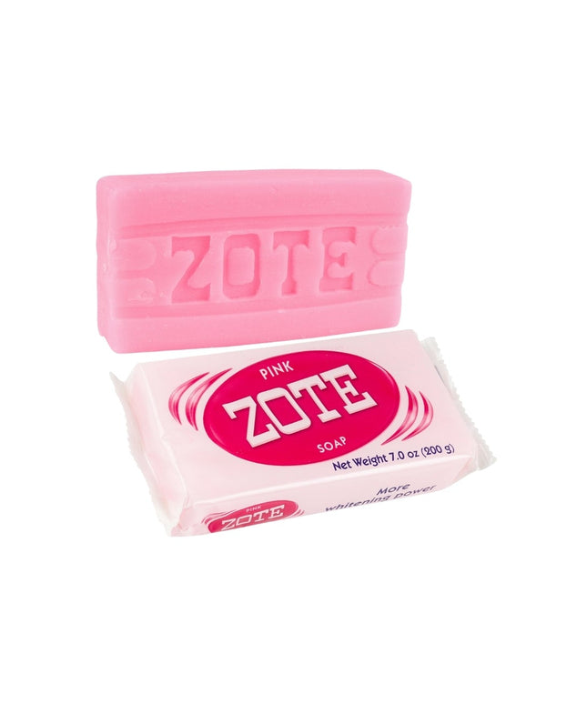 ZOTE LAUNDRY BAR SOAP PINK 50/200 GRS