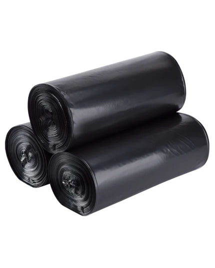 40 X 46 LD BLACK TRASH BAG 100/5 ROLLS.