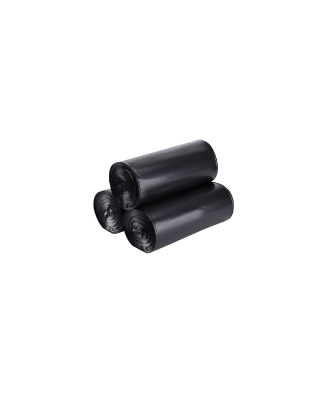 40 X 46 LD BLACK TRASH BAG 100/5 ROLLS.