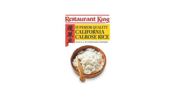 RICE CALIFORNIA CALROSE 50 LBS.