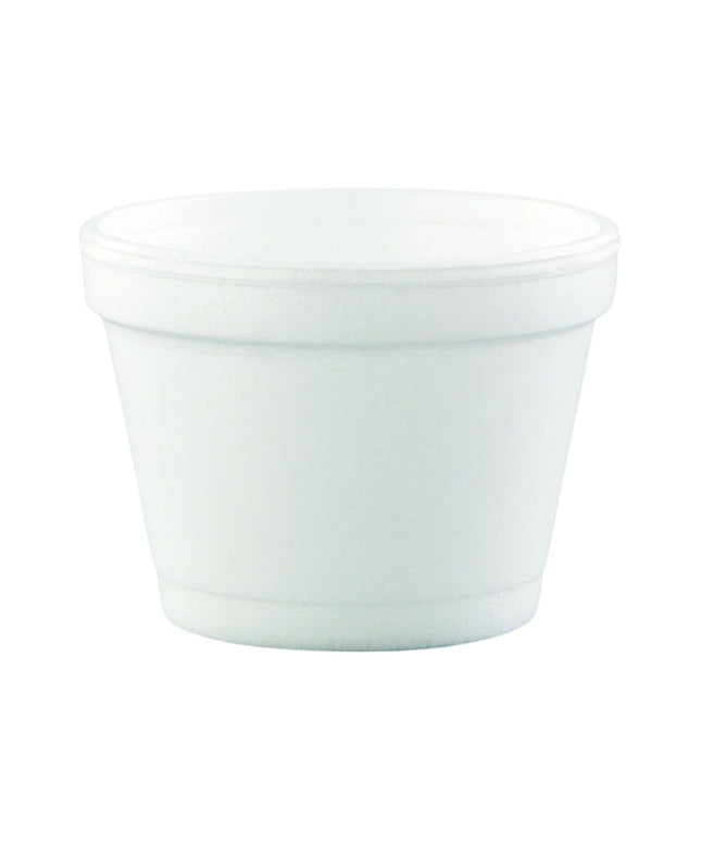 4 OZ REYMA SQUAT FOAM CONTAINER 25/40 PCS