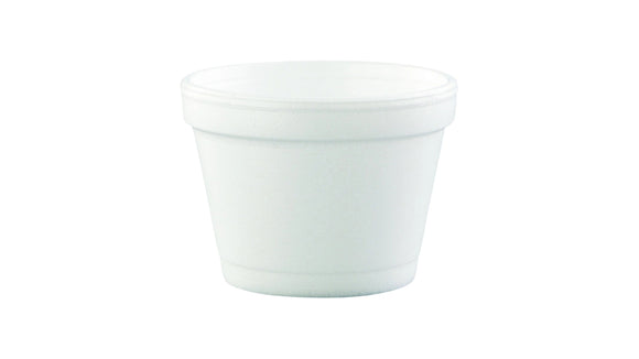 4 OZ REYMA SQUAT FOAM CONTAINER 25/40 PCS