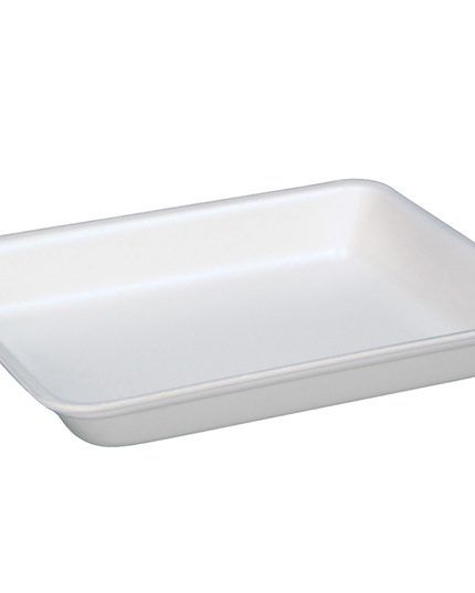 4D WHITE MEAT TRAY 400/CS.
