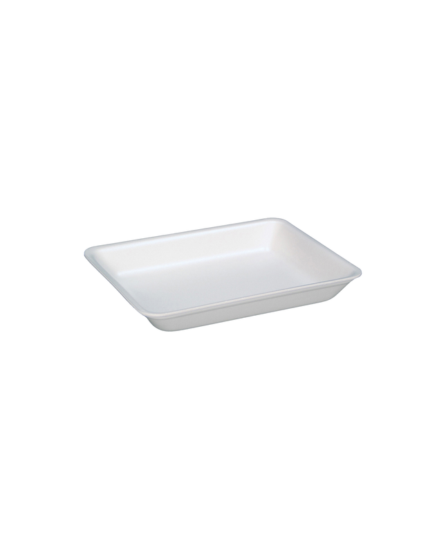 4D WHITE MEAT TRAY 400/CS.