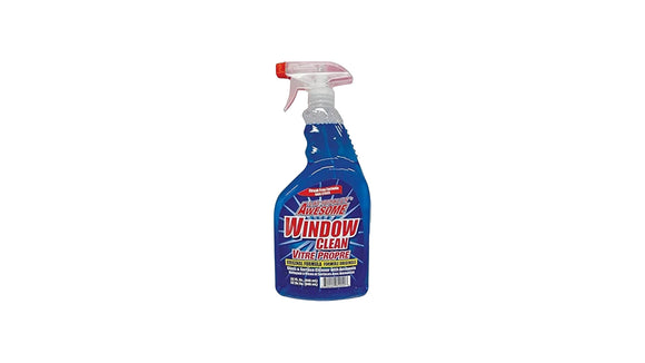 AWESOME WINDOW CLEANER WITH VINEGAR 12/32 OZ