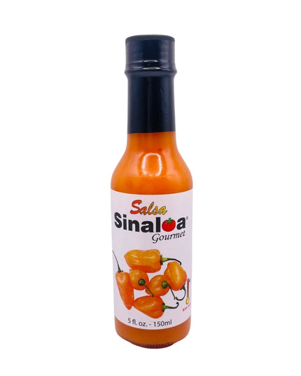 SALSA SINALOA HABANERO ROJO TOMATE 12/5 OZ.