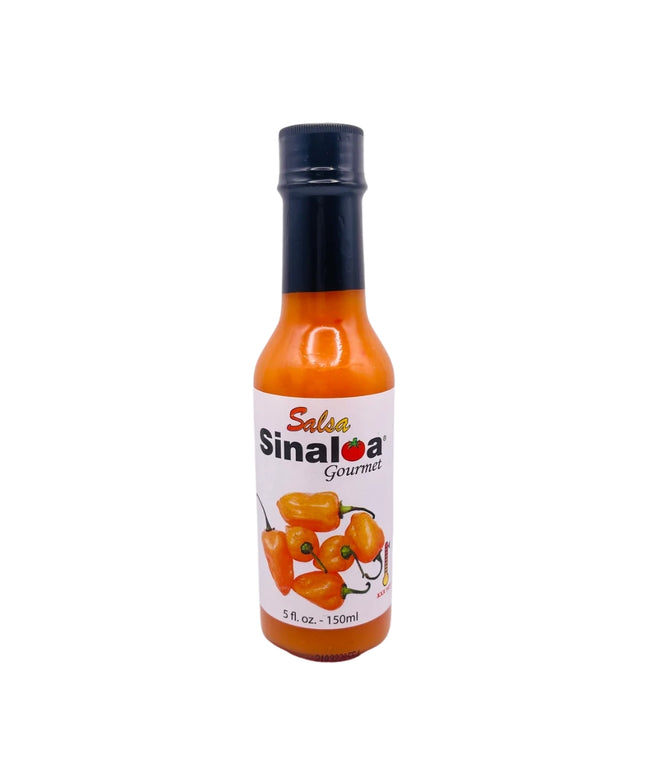SALSA SINALOA HABANERO ROJO TOMATE 12/5 OZ.