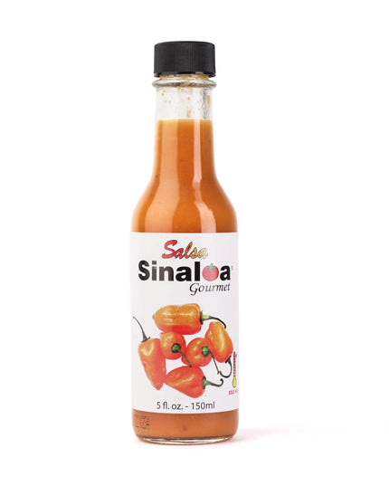 SALSA SINALOA HABANERO ROJO XXX HOT 12/5 OZ.