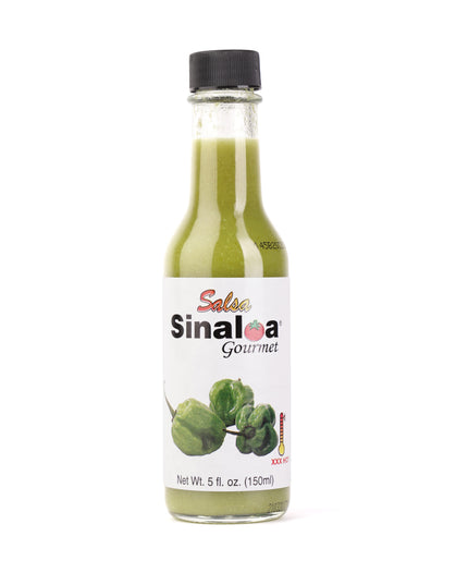 SALSA SINALOA HABANERO VERDE 12/5 OZ.