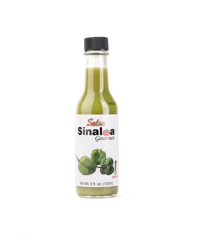SALSA SINALOA HABANERO VERDE 12/5 OZ.