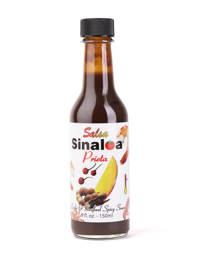 SALSA SINALOA PRIETA SUSHI & SEAFOOD 12/5 OZ.