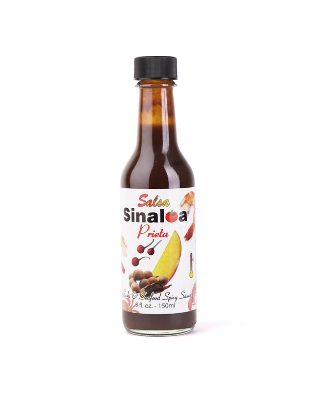SALSA SINALOA PRIETA SUSHI & SEAFOOD 12/5 OZ.
