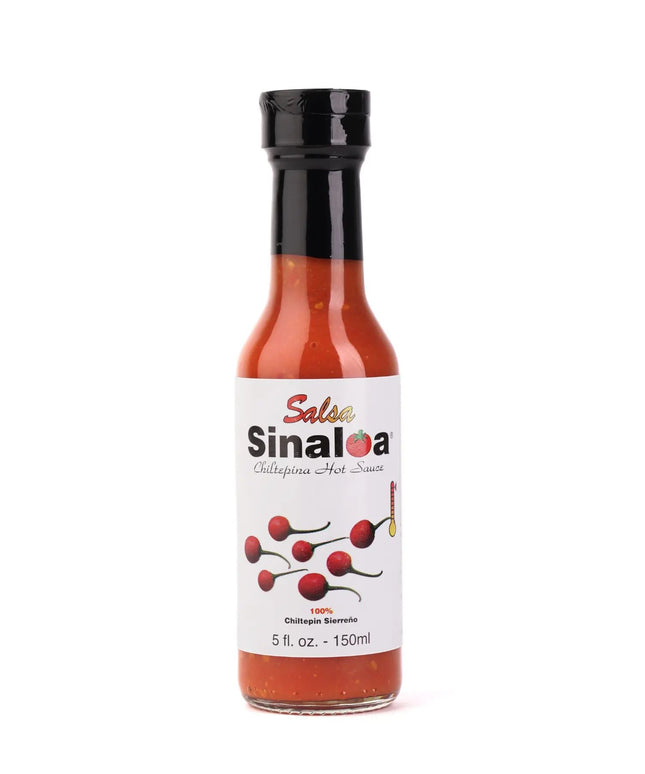 SALSA SINALOA CHILTEPINA SIERRENO 12/5 OZ.