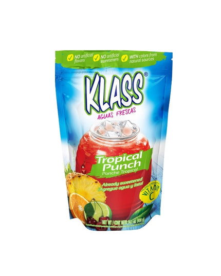 KLASS LISTO TROPICAL PUNCH 18/14.1 OZ.