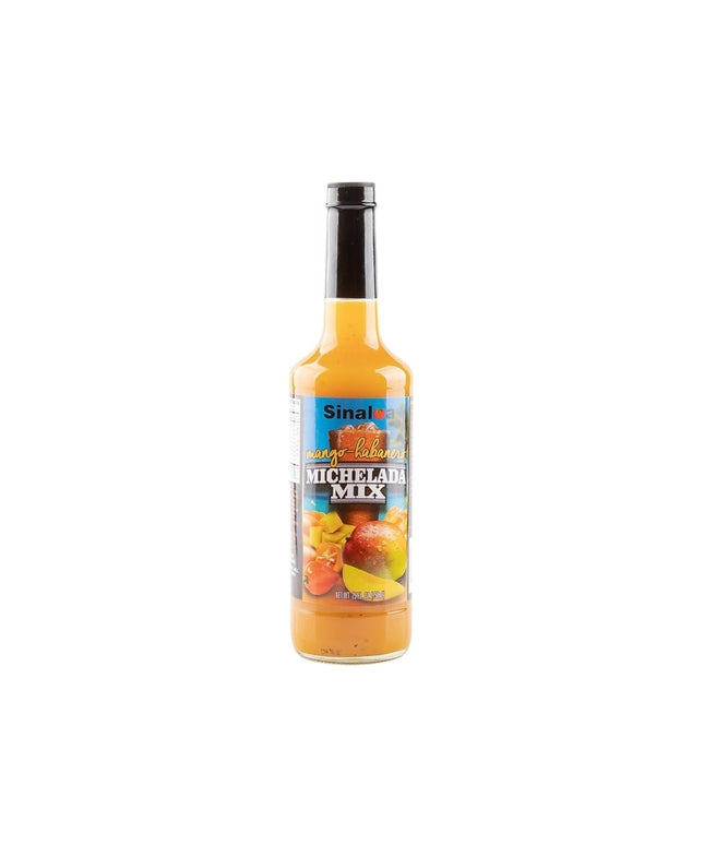 SINALOA MICHELADA MIX MANGO & HABANERO 12/25 OZ.