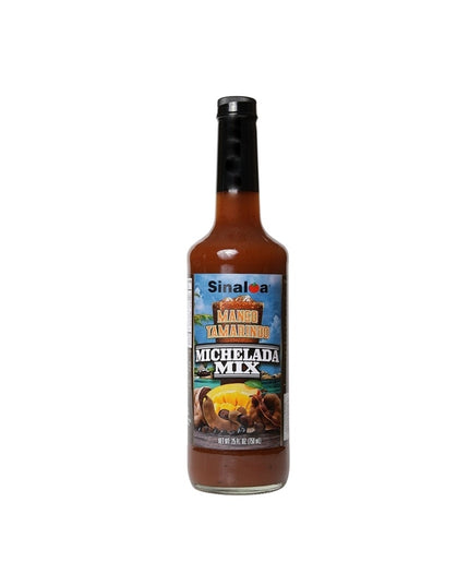 SINALOA MICHELADA MIX MANGO & TAMARINDO 12/25 OZ.