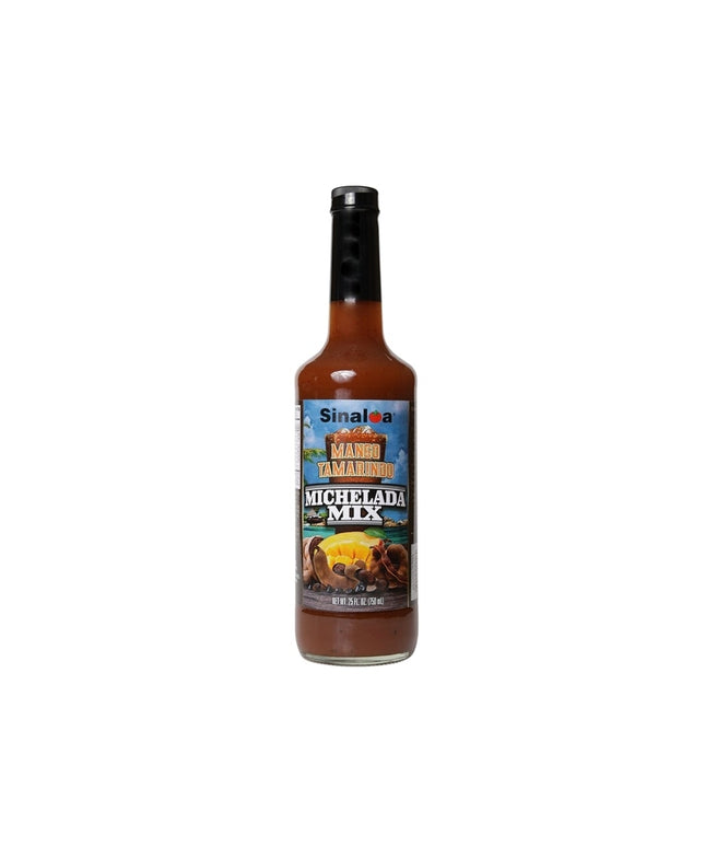 SINALOA MICHELADA MIX MANGO & TAMARINDO 12/25 OZ.