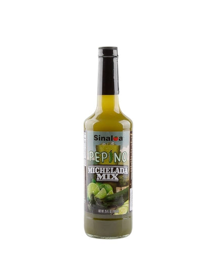 SINALOA MICHELADA MIX PEPINO 12/25 OZ.