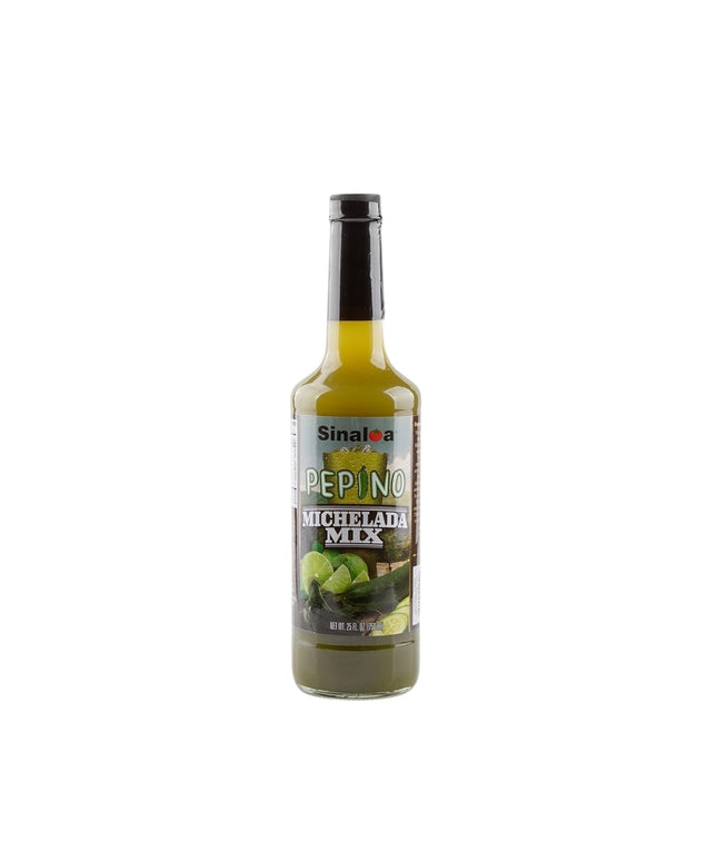 SINALOA MICHELADA MIX PEPINO 12/25 OZ.
