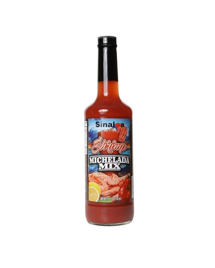 SINALOA MICHELADA MIX CAMARON 12/25 OZ.