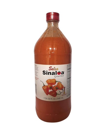 SALSA SINALOA HABANERO XXX HOT 12/32 OZ