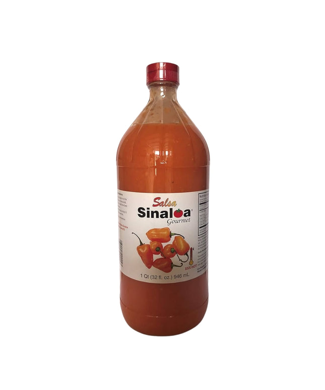 SALSA SINALOA HABANERO XXX HOT 12/32 OZ