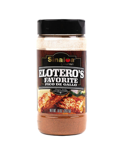 SALSA SINALOA ELOTEROS PICO DE GALLO 12/10 OZ.