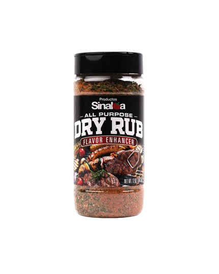 SINALOA FLAVOR ENHANCER DRY RUB 12/14 OZ