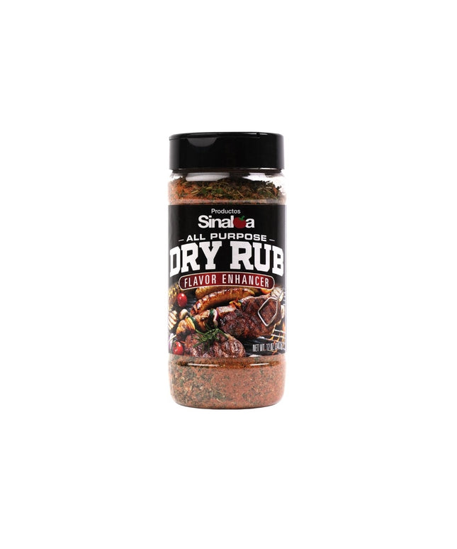 SINALOA FLAVOR ENHANCER DRY RUB 12/14 OZ