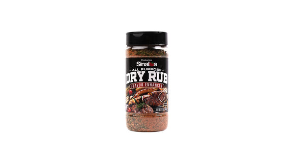 SINALOA FLAVOR ENHANCER DRY RUB 12/14 OZ