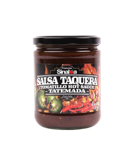 SALSA SINALOA SALSA TAQUERA TOMATILLO TATEMADA 12/16 OZ