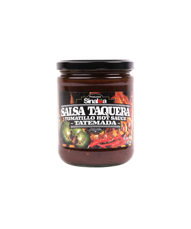 SALSA SINALOA SALSA TAQUERA TOMATILLO TATEMADA 12/16 OZ
