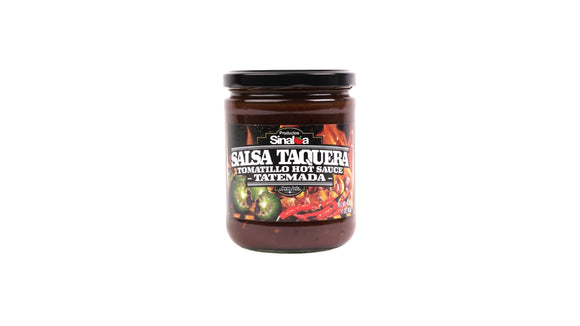 SALSA SINALOA SALSA TAQUERA TOMATILLO TATEMADA 12/16 OZ