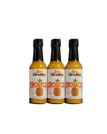 SALSA SINALOA HABANERO TROPICAL PINA 12/5 OZ.