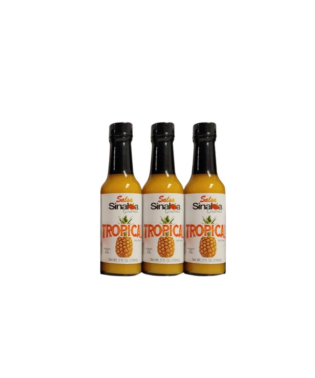 SALSA SINALOA HABANERO TROPICAL PINA 12/5 OZ.