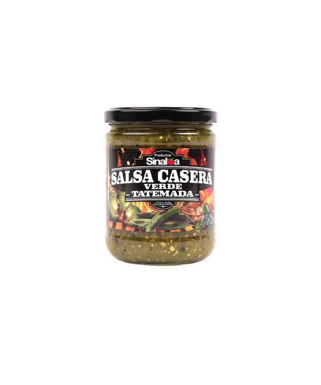 SINALOA SALSA CASERA VERDE TATEMADA 12/16 OZ