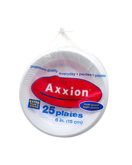 AXXION FOAM PLATE 6'' 20/25