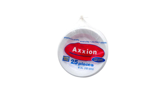 AXXION FOAM PLATE 6'' 20/25