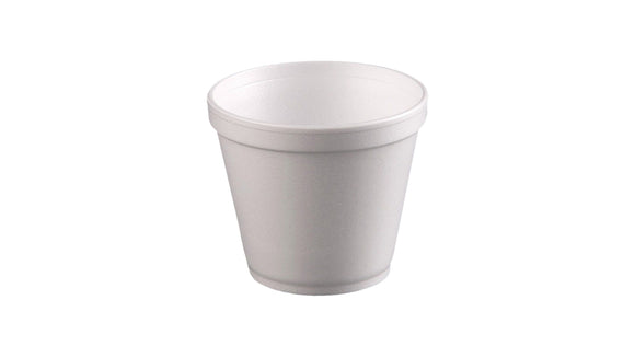 CONTAINER FOAM 6 OZ 500/CS