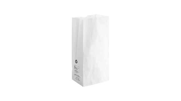 BAG PAPER #10 WHITE 500/BNDL