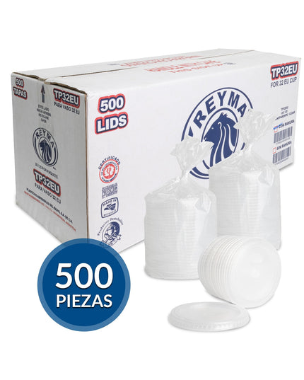 REYMA CLEAR PLASTIC CUP 32 OZ 20/25