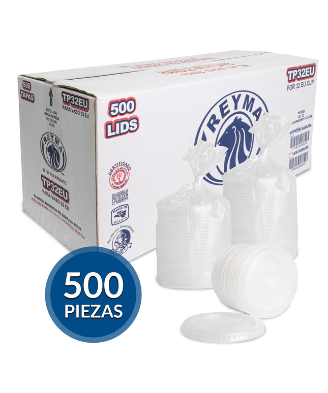 REYMA CLEAR PLASTIC CUP 32 OZ 20/25