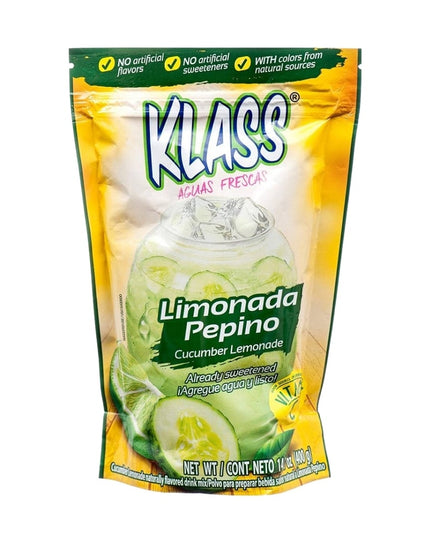 KLASS LISTO LIMON PEPINO 18/14 OZ